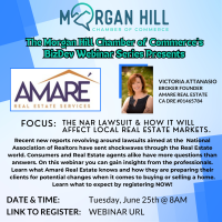 Biz Dev Series - Amare' Real Estate: NAR lawsuit and how it will affect our Real Estate Market