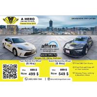 A Hero driving School - Morgan Hill