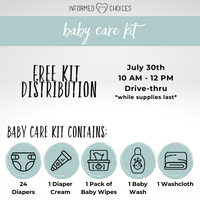 Informed Choices - Baby Care Kit Distribution