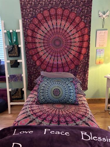 New office Reiki Bed