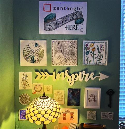 Zentangle Art Work