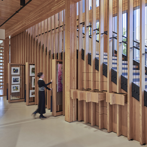 First floor gallery