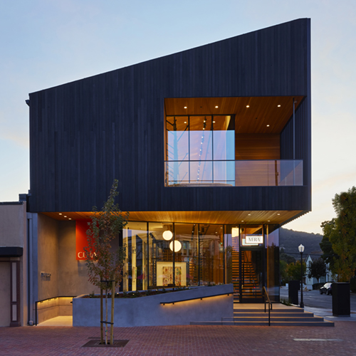 CURA Contemporary in the Edes Building