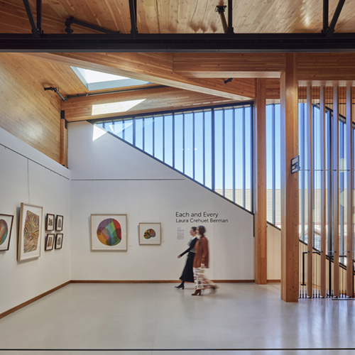 Second floor gallery