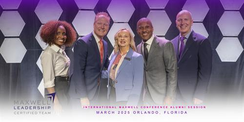 It matters who you learn from!  At John Maxwell, I have access to a strong faculty as well as access to other team members.