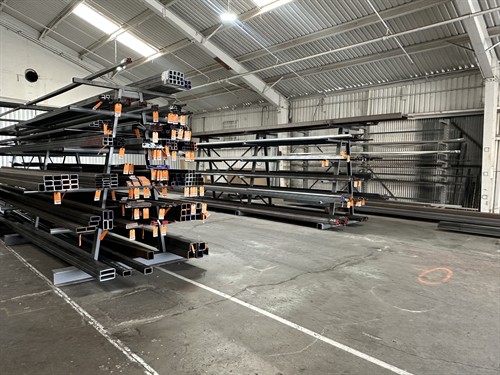 New shop location