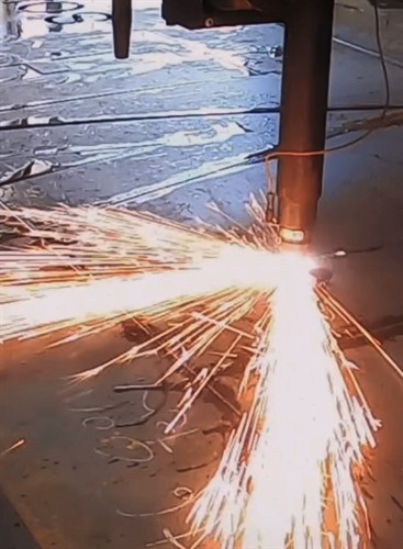 CNC Plasma Cutting