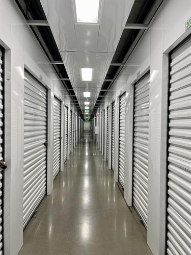 Interior hallway units