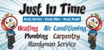 Just In Time Heating, AC & Plumbing Services