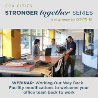 Webinar: Working Our Way Back - Facility Modifications to Welcome Your Office Team Back to Work