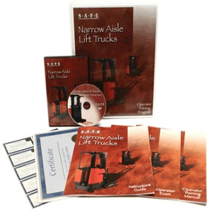 SAFE-Lift Narrow Aisle DVD Kit