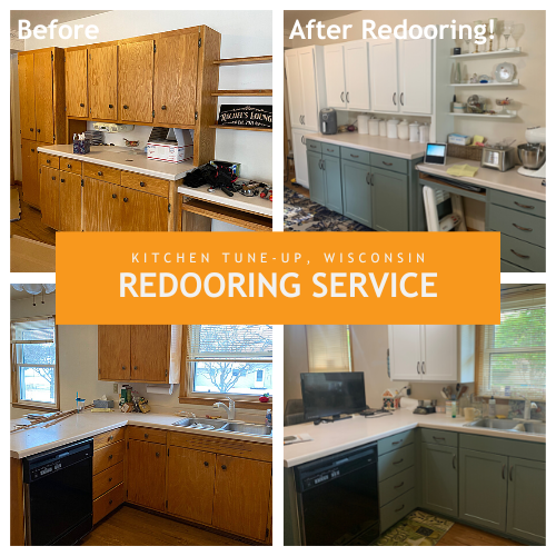 Redooring - new surfaces, a great way to save $ and still get an updated kitchen 