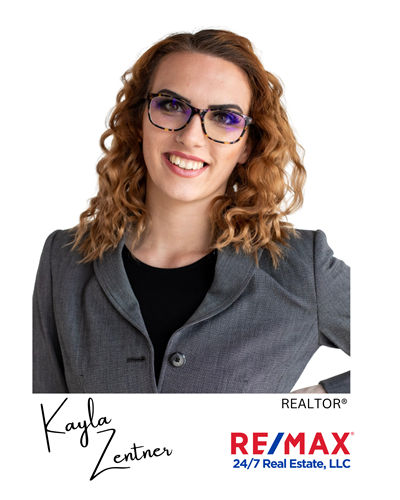 Kayla Zentner - RE/MAX Real Estate Agent