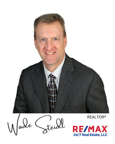 Wade Steidl - RE/MAX Real Estate Agent
