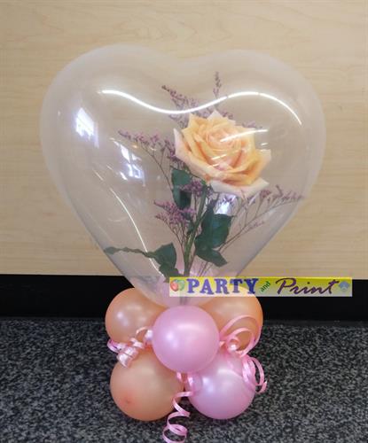 Stuffed Floral Balloon