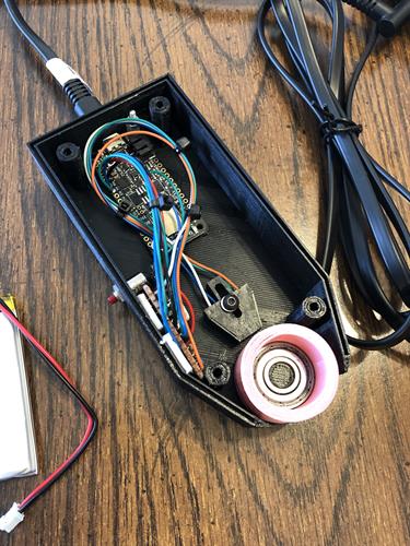 Product prototyping - Custom wiring and design