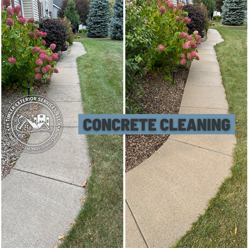 Concrete Walkway Cleaning Near Me