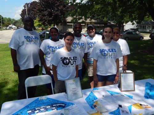 Unity In the Community Blosk Part & Resource Fair