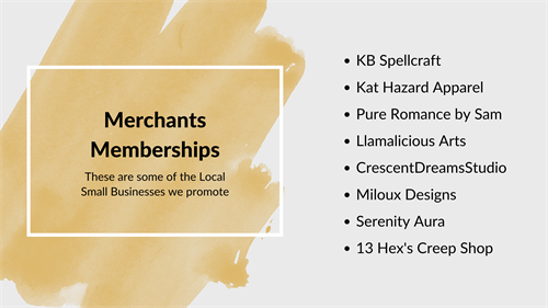 Our Merchant Memberships