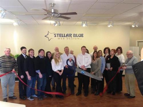 Ribbon cutting ceremony with Fox Cities Chamber of Commerce