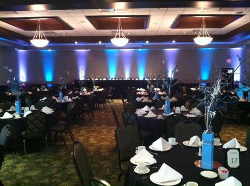 The Marq's Lineville banquet hall The Marq's Lineville banquet hall