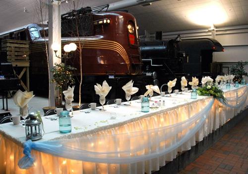 National Railroad Museum, The Marq is their Premies Caterer National Railroad Museum, The Marq is their Premies Caterer