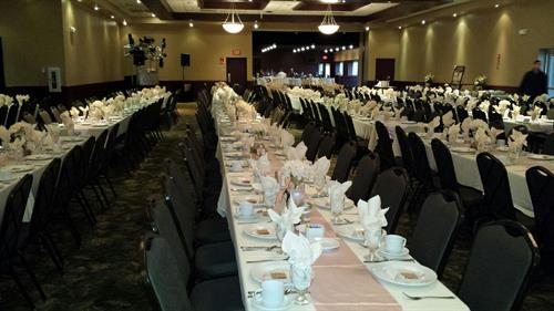 Lineville banquet hall-seating for 480 guests! Lineville banquet hall-seating for 480 guests!