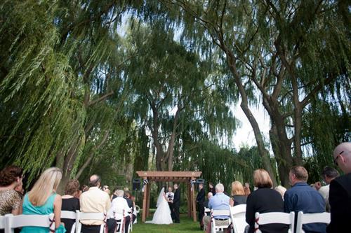 One of The Marq's Ceremony Locations-The Arbor One of The Marq's Ceremony Locations-The Arbor