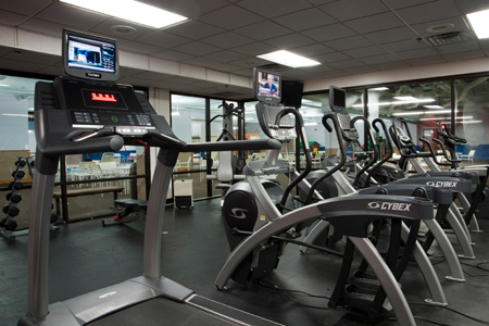 24 hour Fitness Center