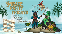 Pirate Party Fridays @ Fae Nectar