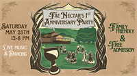 Fae Nectar's 1st Anniversary Party!