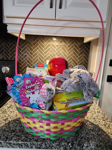 Custom Kids Easter Basket Giveaway 