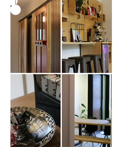 hatch + parley showroom