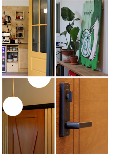 hatch + parley showroom entry