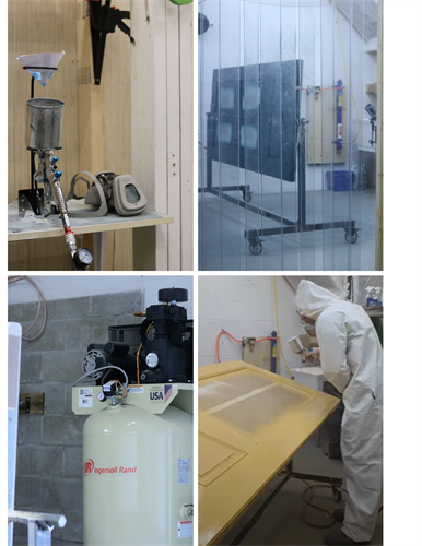 hatch + parley paint room