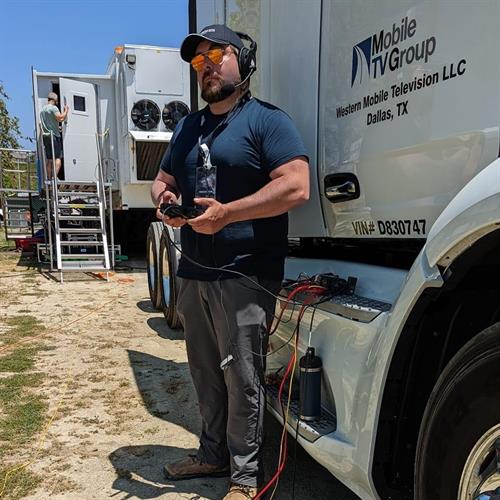 Drone For Live Event Coverage