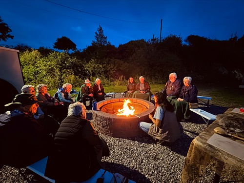 Echoes by the Fire (Fallsview) 