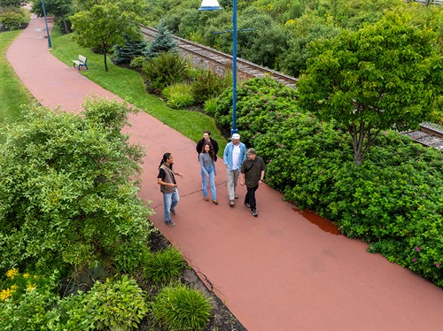 Storytellers Path (Harbour Passage) 