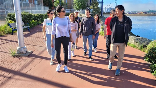 Storytellers Path (Harbour Passage) 