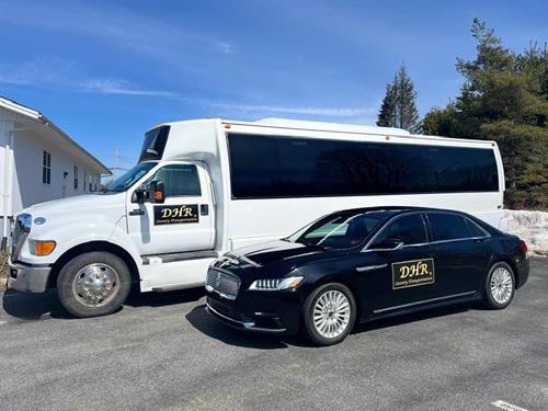 from 1 to 29 Passengers, we can move you in comfort!