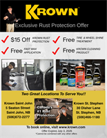 Krown Rust Control Saint John - Saint John