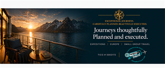 Wired For Travel - Trish Bootsma Wired For Travel - Trish Bootsma