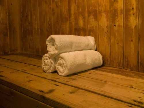 Relax, restore and enjoy the soothing warmth of our sauna.