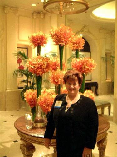 Katherine at Fine Homes Int'l Training, Beverly Hills