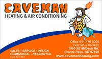 Caveman Heating & A/C, Inc.