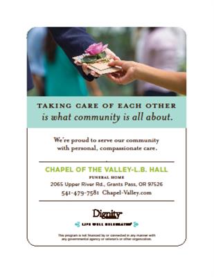 Chapel of the Valley - L.B. Hall Funeral Home