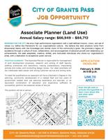 Associate Planner (Land Use)