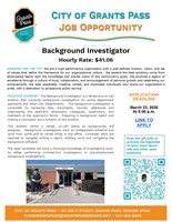 Background Investigator