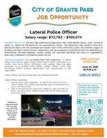 Lateral Police Officer