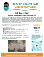 GIS Supervisor